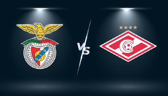 Link xem trực tiếp Benfica vs Spartak Moscow hôm nay lúc 02h00