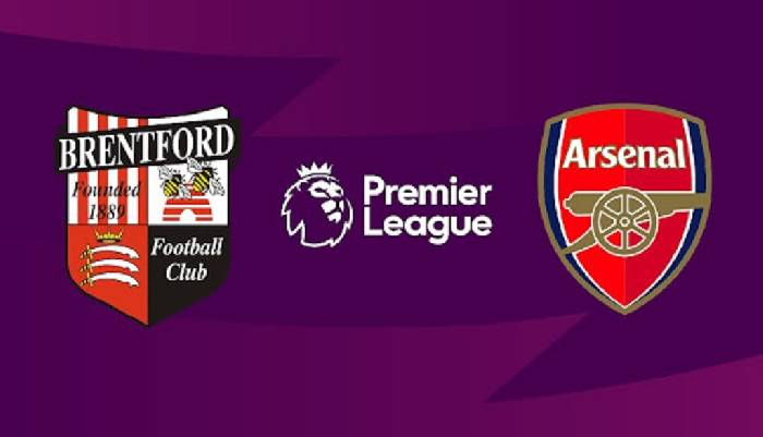 Link xem trực tiếp bóng đá Brentford vs Arsenal hôm nay lúc 02h00