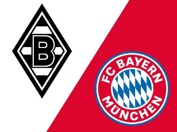 Link xem trực tiếp bóng đá Monchengladbach vs Bayern Munich hôm nay