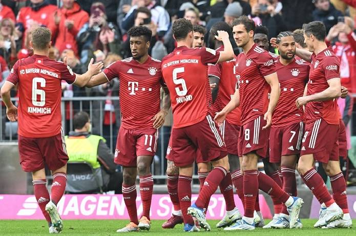 Cầu thủ nào đắt giá nhất Bayern Munich mùa giải 2022/2023?