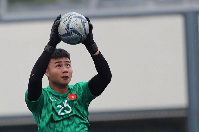 Chiều cao trung bình của U23 Việt Nam ở VCK U23 châu Á 2022