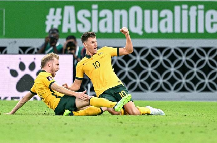 Lịch thi đấu trận play-off liên lục địa dự World Cup 2022: Úc vs Peru 