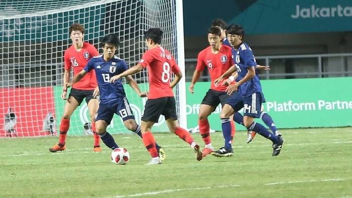 Lịch sử, thành tích đối đầu U23 Hàn Quốc vs U23 Nhật Bản, 20h00 ngày 12/6