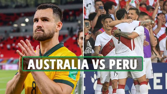 Xem trực tiếp Úc vs Peru hôm nay ở đâu, kênh nào?