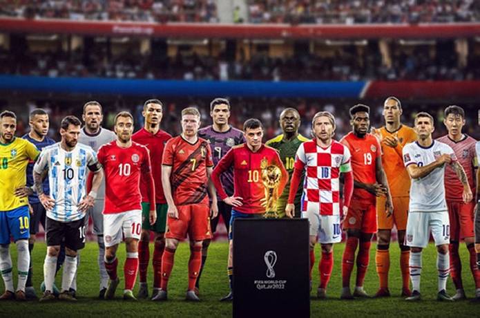 Kết quả chia bảng đấu tại World Cup 2022 mới nhất: Đức vs Tây Ban Nha