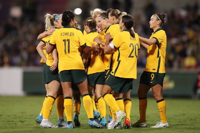 Nữ Úc mang đội hình mạnh nhất dự giải nữ AFF 2022 hay không?