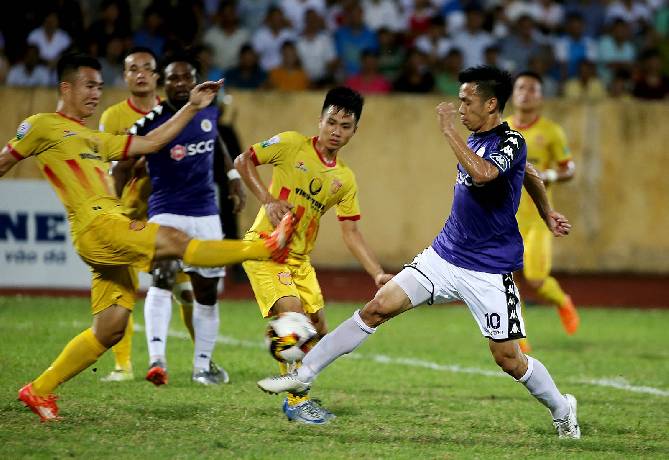 Lịch đá bù vòng 3 V-League 2022: Nam Định vs Hà Nội