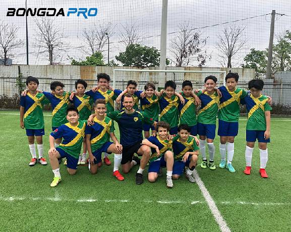 Brazilian Football School - Nơi ươm mầm những 'Neymar Việt Nam'