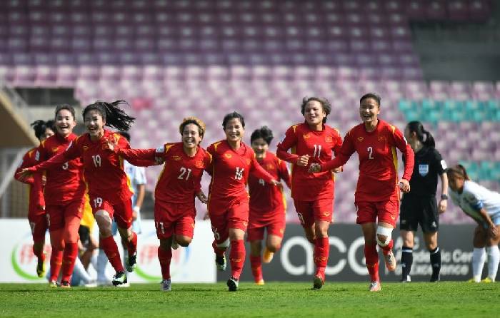 Nữ Việt Nam đá bán kết AFF Cup nữ 2022 ngày nào, lúc mấy giờ?