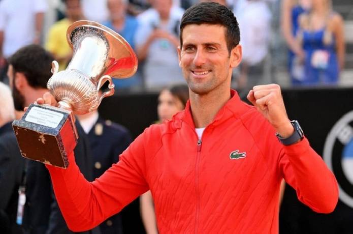 Số lượng danh hiệu Grand Slam của Djokovic là bao nhiêu?