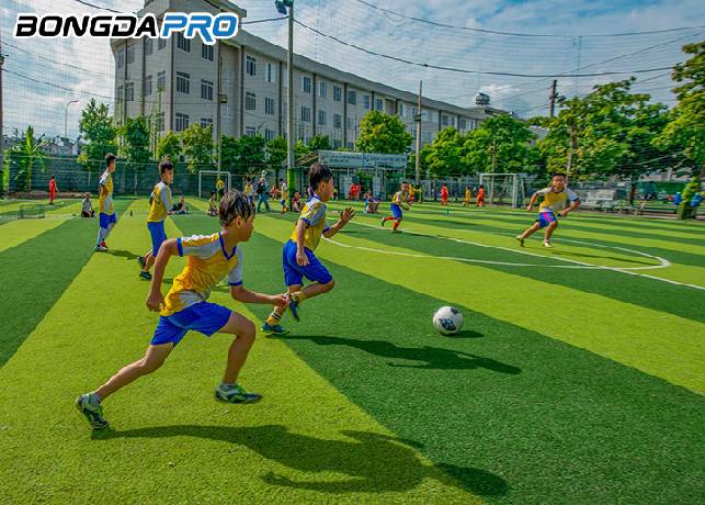 Trung tâm đào tạo bóng đá Voi Việt: Sức khỏe cho thế hệ trẻ