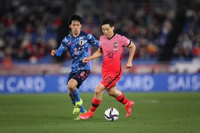 Kênh chiếu, lịch phát sóng trực tiếp Cúp Đông Á 2022: Nhật Bản vs Hàn Quốc