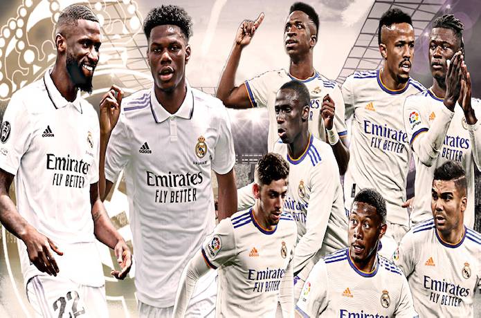Danh sách đội hình Real Madrid mùa giải 2022/2023 đầy đủ nhất 