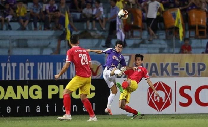 Link xem trực tiếp Hồng Lĩnh Hà Tĩnh vs Hà Nội FC, 18h00 ngày 24/7