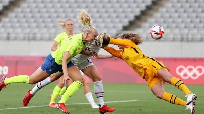 Lịch phát sóng, kênh chiếu trực tiếp bán kết EURO nữ 2022: Nữ Anh vs nữ Thụy Điển