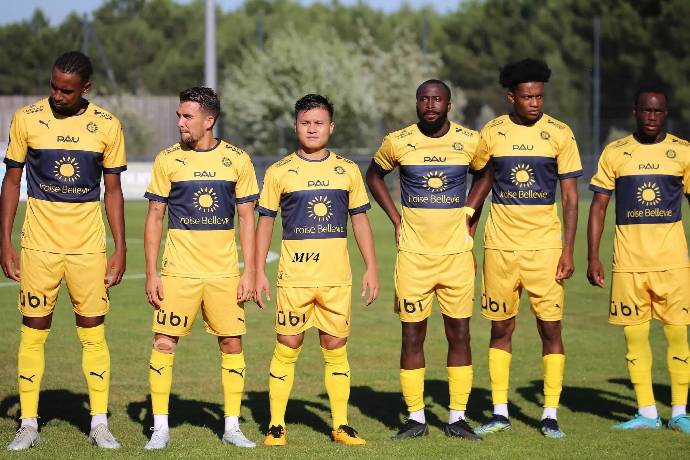 Lịch thi đấu của Pau FC và Quang Hải tại Ligue 2 mùa giải 2022/23