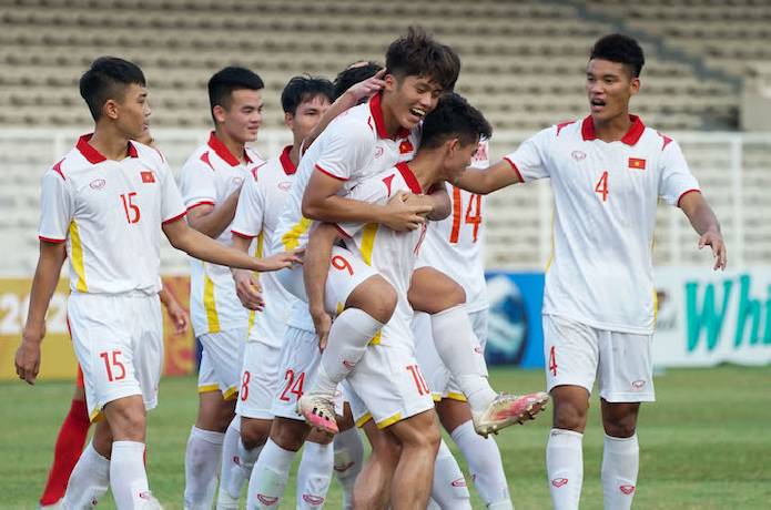 BXH giải U19 Quốc tế 2022 mới nhất hôm nay: U19 Việt Nam vs U19 Thái Lan 