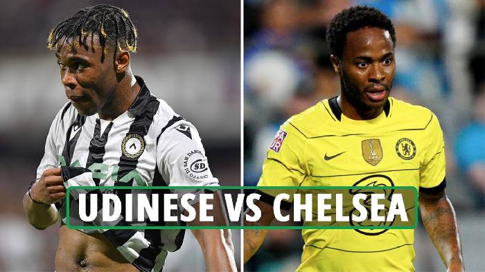 Link xem trực tiếp Udinese vs Chelsea, 2h00 ngày 30/7