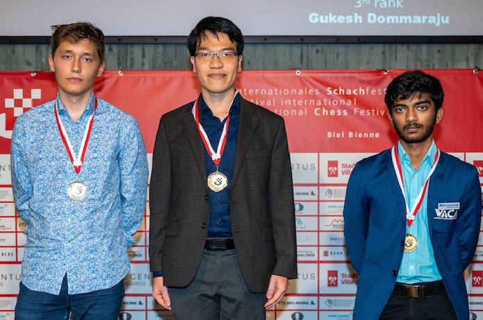 BXH cờ vua thế giới tháng 8/2022: Lê Quang Liêm vươn lên vị trí thứ bao nhiêu?