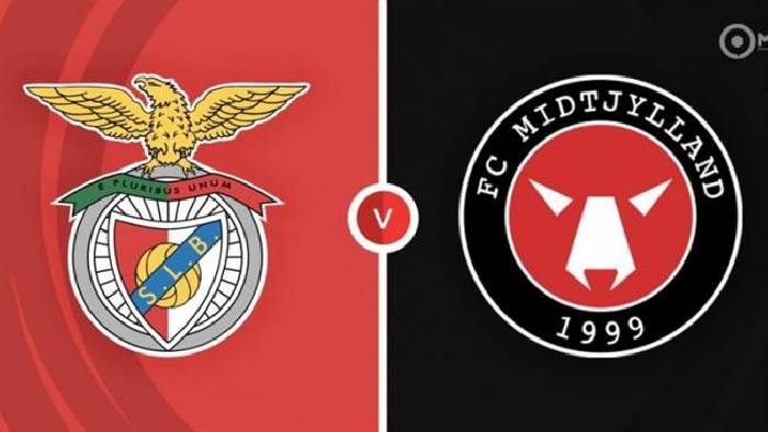 Link xem trực tiếp Benfica vs Midtjylland, 2h00 ngày 3/8