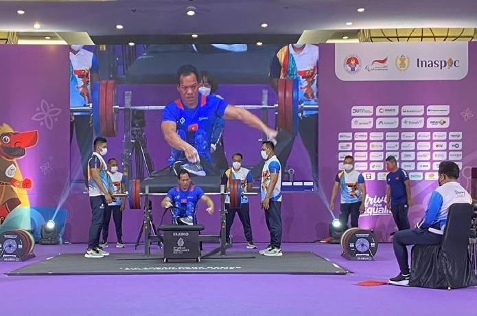 BXH huy chương của Việt Nam tại ASEAN Para Games 2022 mới nhất hôm nay 