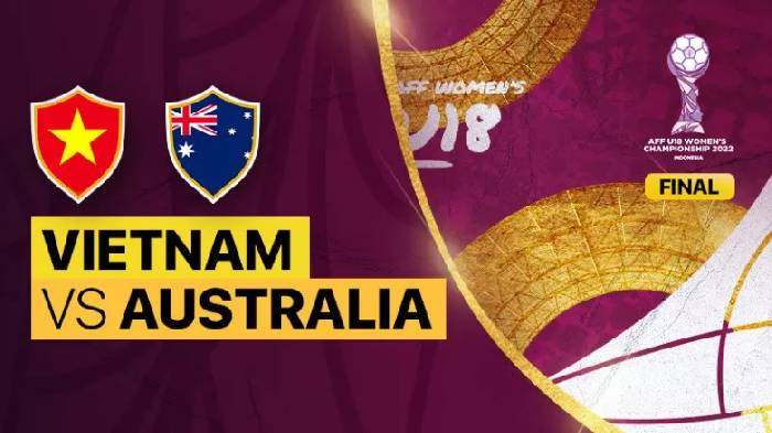 Link xem trực tiếp U18 nữ Việt Nam vs U18 nữ Australia, 20h00 ngày 4/8