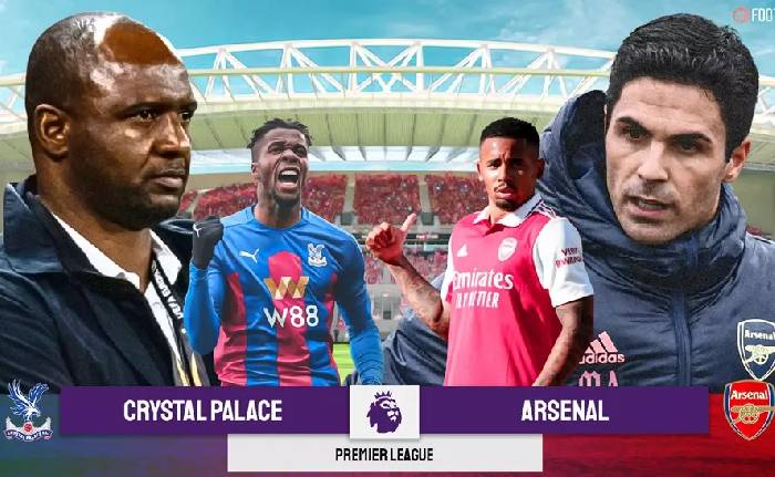 Link xem trực tiếp Crystal Palace vs Arsenal, 2h00 ngày 6/8