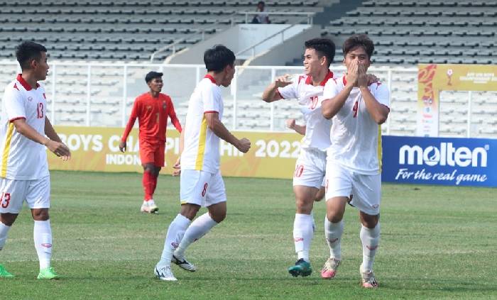 Link xem trực tiếp U19 Việt Nam vs U19 Myanmar, 18h30 ngày 5/8