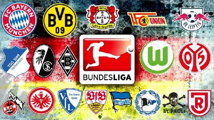 Lịch phát sóng, kênh chiếu Bundesliga mùa giải 2022/2023