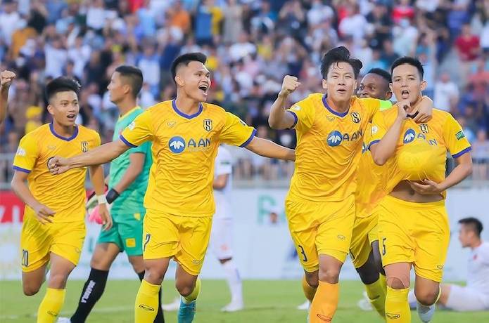 Soi kèo, tỷ lệ nhà cái vòng 14 V-League: SLNA vs Hà Nội FC, 18h ngày 26/8