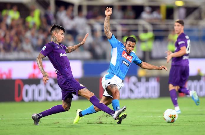 Lịch sử, thành tích đối đầu Fiorentina vs Napoli, 1h45 ngày 29/8 