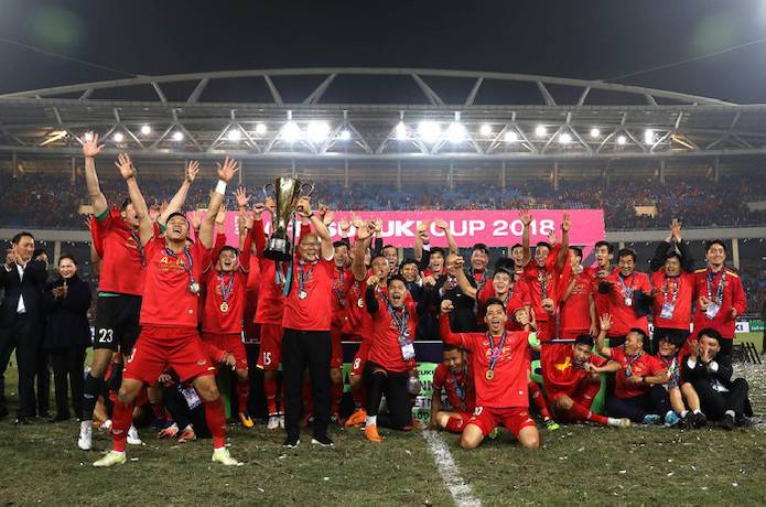 ĐT Việt Nam nằm bảng nào, gặp đối thủ nào tại AFF Cup 2022? 