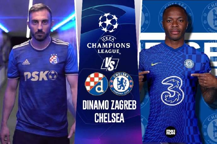 Lịch sử, thành tích đối đầu Dinamo Zagreb vs Chelsea, 23h45 ngày 6/9