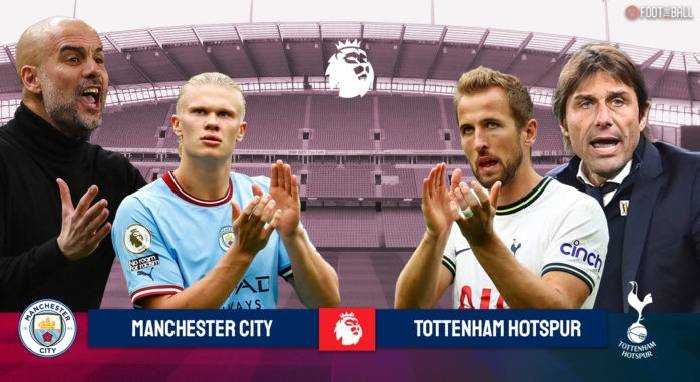 Lịch sử, thành tích đối đầu Man City vs Tottenham, 23h30 ngày 10/9