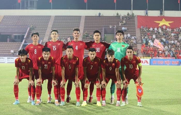 Danh sách đội hình U20 Việt Nam tại vòng loại U23 châu Á 2023