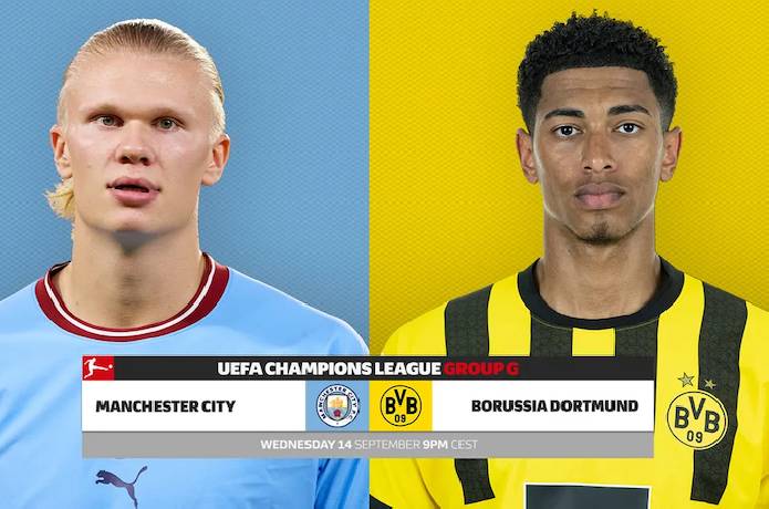 Đội hình mạnh nhất Man City vs Borussia Dortmund, 2h ngày 15/9: Haaland gặp lại đội cũ 