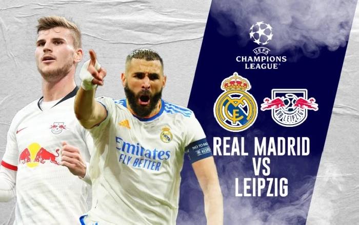 Xem trực tiếp Real Madrid vs RB Leipzig, 2h00 ngày 15/9 ở đâu, trên kênh nào?