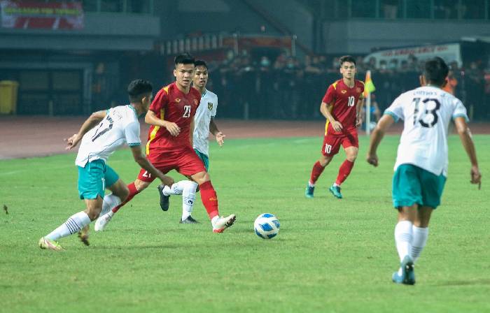 Tỷ lệ kèo nhà cái U20 Việt Nam vs U20 Indonesia, 20h00 ngày 18/9