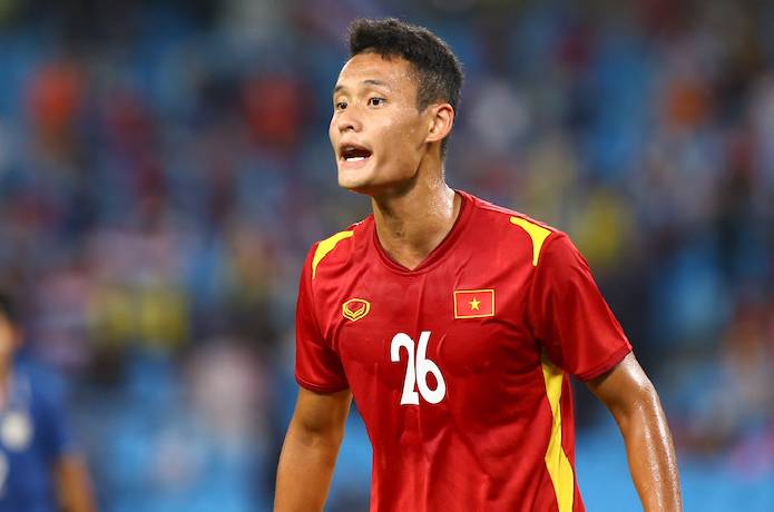 Cầu thủ Đoàn Anh Việt: Hậu vệ trẻ sáng giá của U23 Việt Nam 