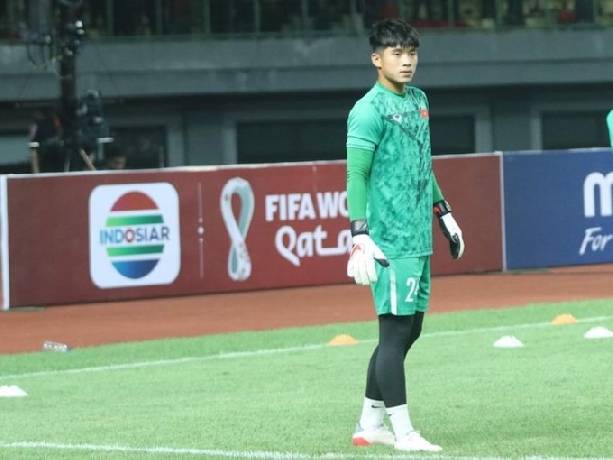 Cầu thủ Hồ Tùng Hân: Người gác đền tài năng của U20 Việt Nam