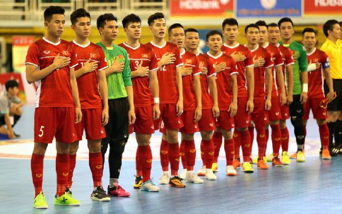 Lịch thi đấu của ĐT futsal Việt Nam tại giải futsal châu Á 2022
