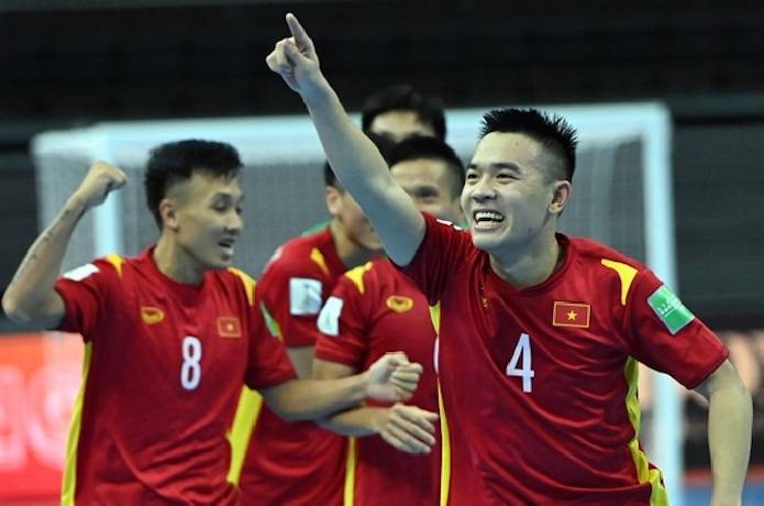 BXH Futsal châu Á của ĐT Việt Nam mới nhất hôm nay 