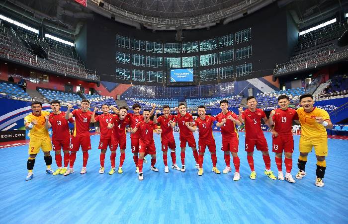 Lịch thi đấu và phát sóng trực tiếp tứ kết futsal châu Á 2022: Việt Nam vs Iran