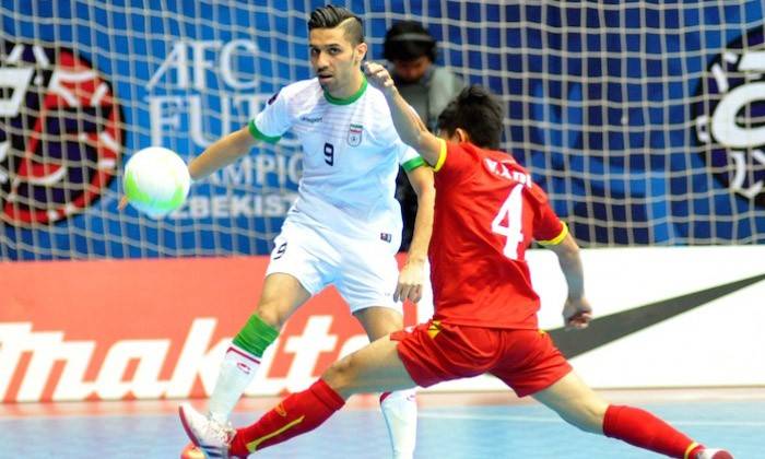 Futsal Việt Nam gặp đội nào ở tứ kết futsal châu Á 2022?