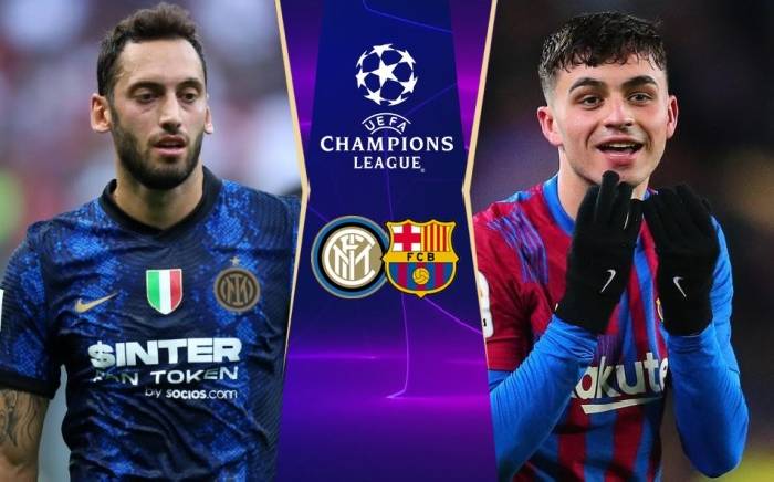 Lịch phát sóng, kênh chiếu Cúp C1 châu Âu đêm nay 4/10: Inter Milan vs Barcelona