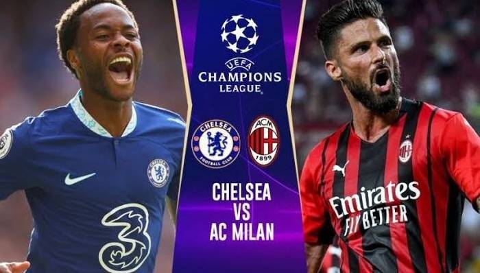 Lịch phát sóng, kênh chiếu Cúp C1 châu Âu đêm nay 5/10: Chelsea vs AC Milan