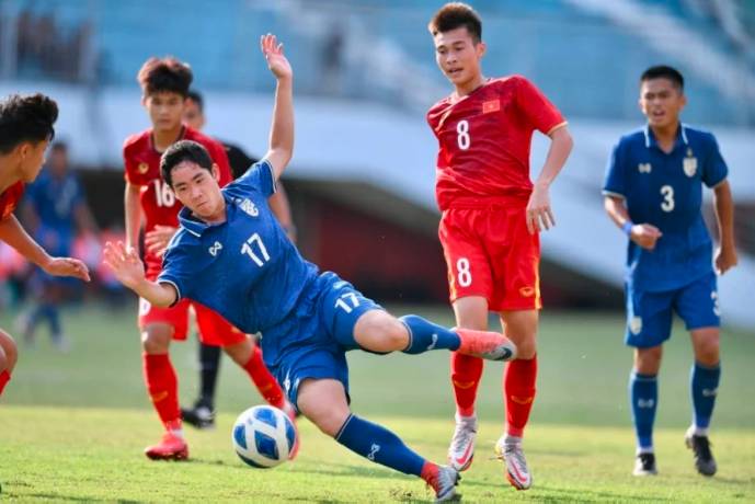 Bảng xếp hạng vòng loại U17 châu Á 2023: Việt Nam tranh ngôi đầu với Thái Lan