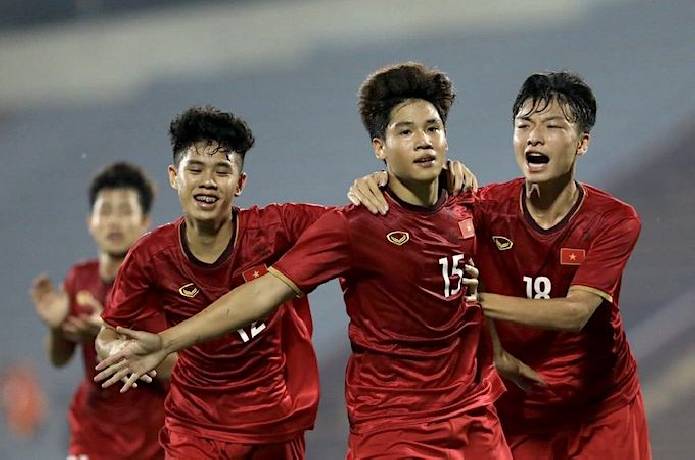 Cầu thủ Bùi Hoàng Sơn - Tiền đạo chủ lực của U17 Việt Nam 