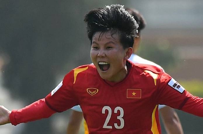 Nguyễn Thị Bích Thùy: Cô gái 1m53 với bàn thắng lịch sử đưa bóng đá nữ Việt Nam dự World Cup