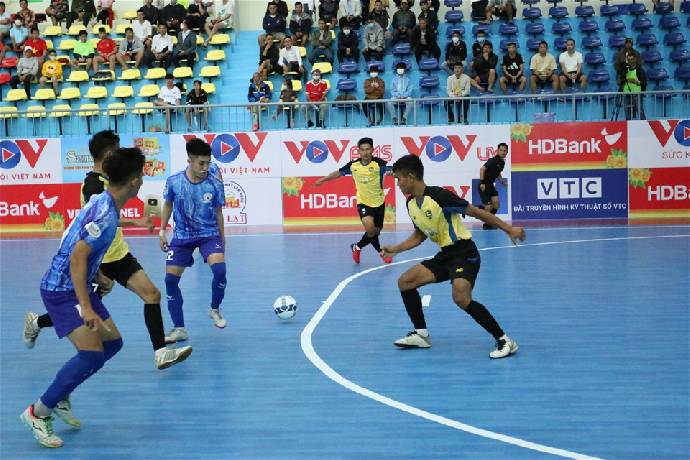 Bảng xếp hạng Futsal HDBank VĐQG 2022 mới nhất hôm nay